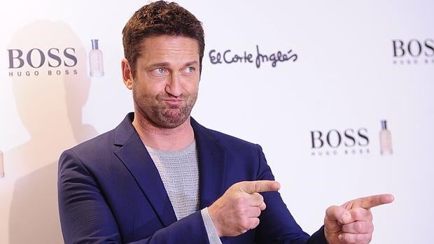 De fiesta con un seductor Gerard Butler