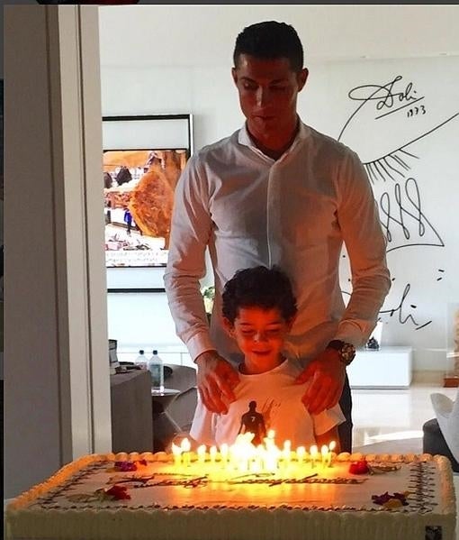 Cristiano Ronaldo agradece las felicitaciones por su 31 cumpleaños