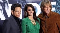 Ben Stiller, Pénelope Cruz y Owen Wilson