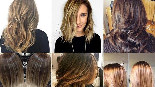 El «balayage», la técnica de coloración de moda 2016