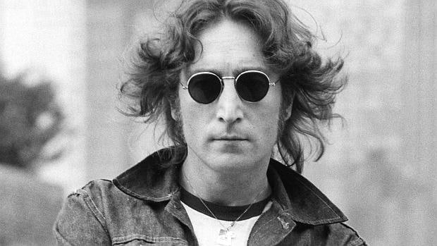 Lennon en una imagen tomada en Nueva York, en 1974