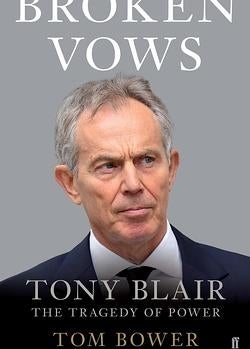 Portada del libro de Tony Blair