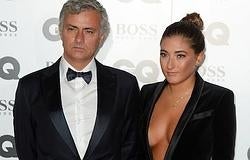 Relacionan sentimentalmente a la hija de Mourinho y al hijo de Beckham