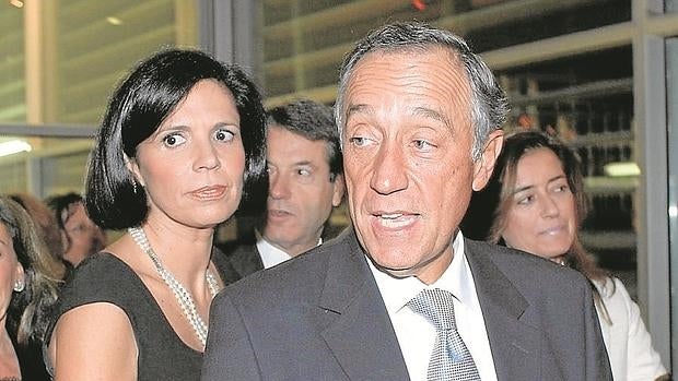 Rebelo de Sousa, un presidente pop sin primera dama