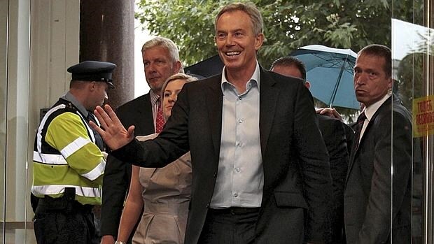 Tony Blair en una imagen de archivo