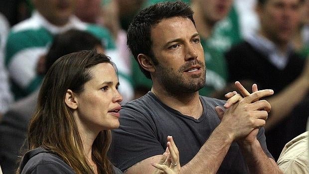 Ben Affleck y Jennifer Garner