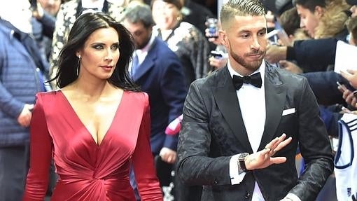 Pilar Rubio y Sergio Ramos