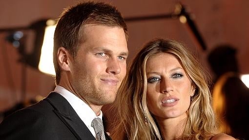 Tom Brady y Gisele Bundchen en 2009