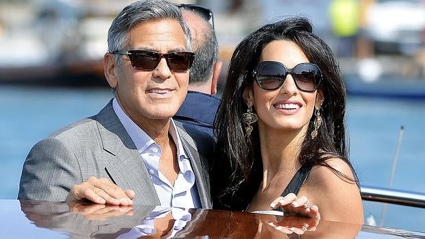 George y Amal