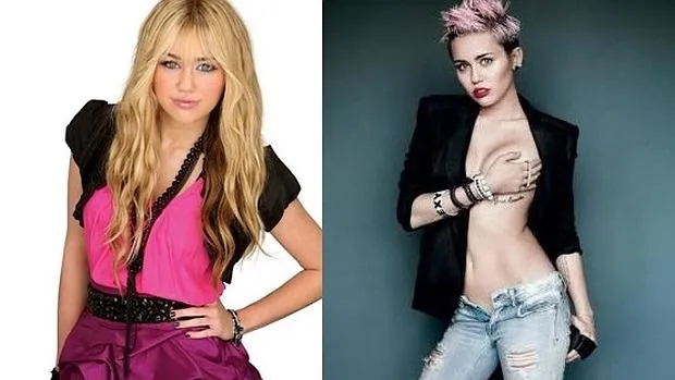 Hannah Montana vs Miley Cyrus