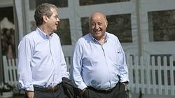 Pablo Isla y Amancio Ortega