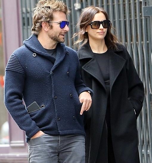 Bradley Cooper e Irina Shayk