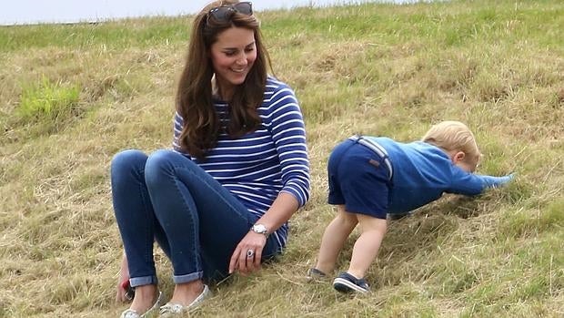 Kate Middleton revela cómo se mantiene en forma tras tener a sus hijos