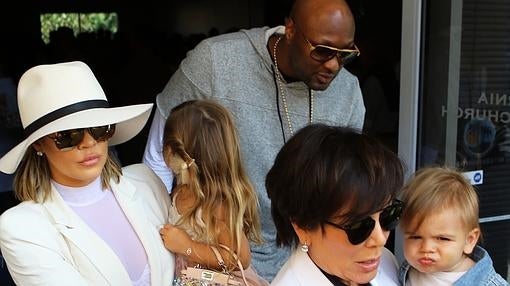 Khloé Kardashian reanuda su divorcio con Lamar Odom