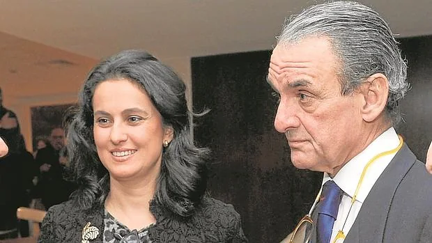 María Pérez-Ugena, la «ex» de Mario Conde, sospechaba que estaban siendo investigados