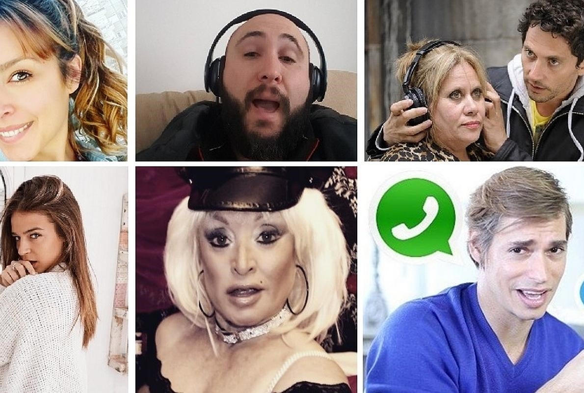 Los famosos que arrasan como «youtubers»