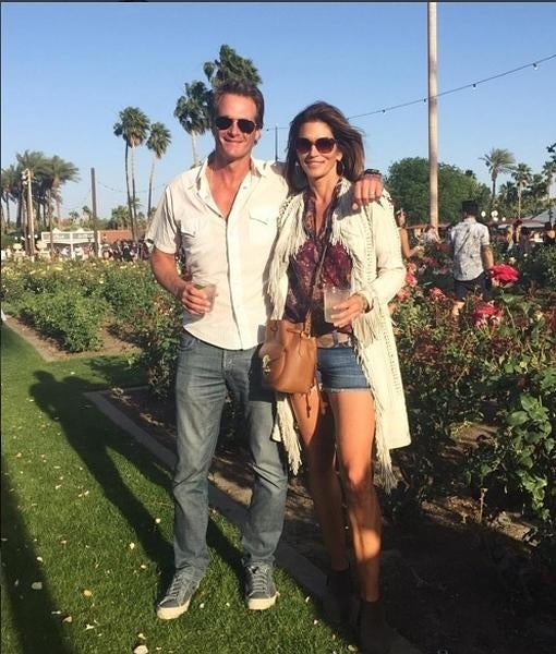 Cindy Crawford y su marido, Rande Gerber