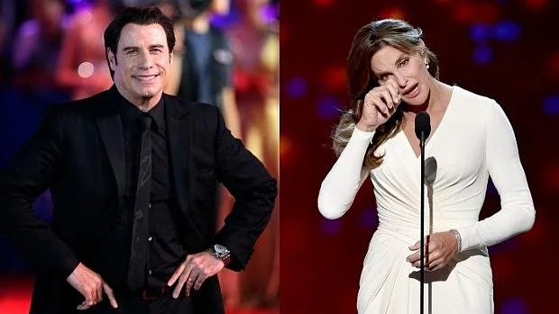«National Enquirer» afirma que Caitlyn Jenner y John Travolta están juntos