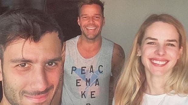 Instagram: Ricky Martin y su nuevo novio no dejan de practicar su gran afición...