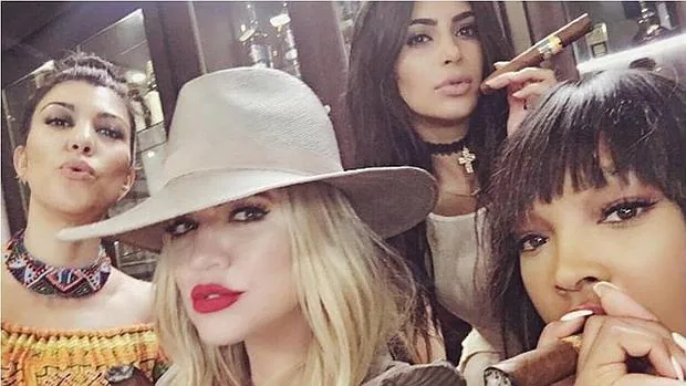 Las Kardashian y Mila Haqq en Cuba