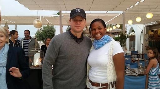 Matt Damon en La Siesta (Jávea)