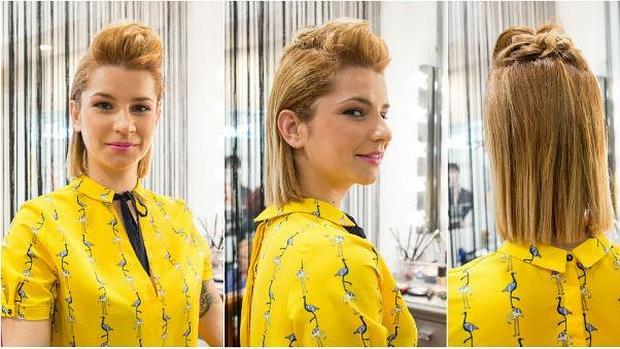 Tres peinados con estilo para mujeres de pelo corto