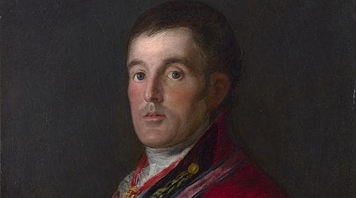 El Duque de Wellington, retratado por Goya