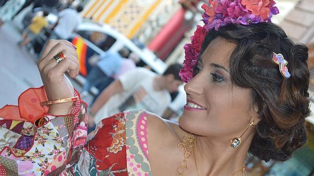 La nueva flamenca se viste con joyas de arte