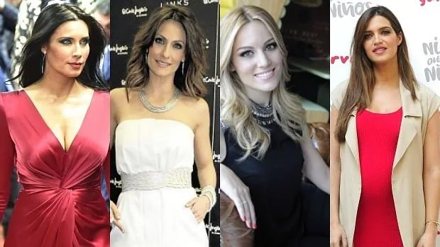 Estas son las mujeres de los futbolistas más sexys y con más estilo, según los españoles