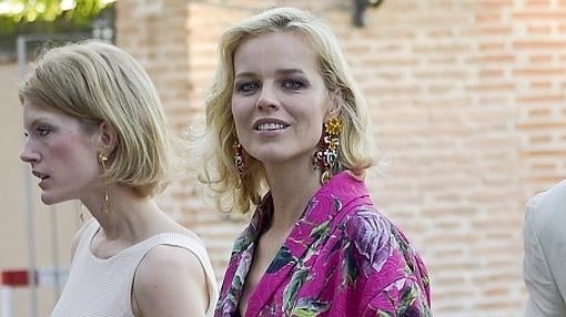 La modelo checa, Eva Herzigová