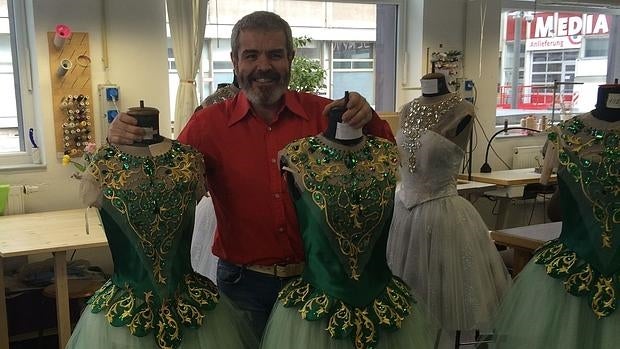 Vestidos de lorenzo online caprile