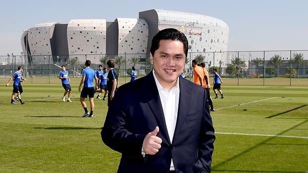 Erick Thohir, el rico indonesio que quiere quedarse con el «Cholo»