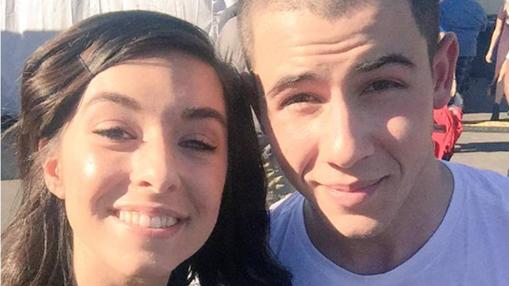 Christina Grimmie y Nick Jonas