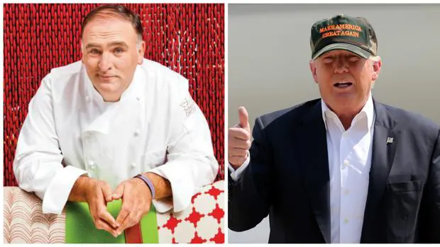 El cocinero asturiano y el precandidato republicano a la Casa Blanca