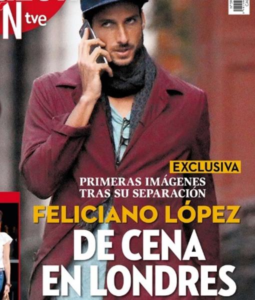 Feliciano López reaparece de cena en Londres tras conocerse su divorcio con Alba Carrillo