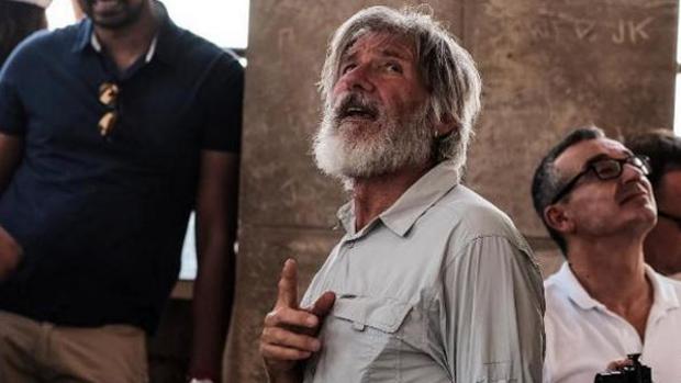 Todos los detalles de la intensa ruta turística de Harrison Ford por Sevilla