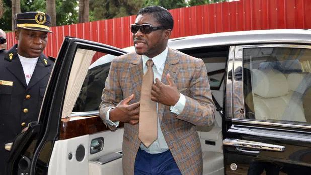 Teodorín Obiang, el hijo del dictador de Guinea Ecuatorial