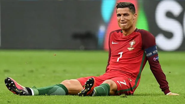 Cristiano Ronaldo, lágrimas con estilo