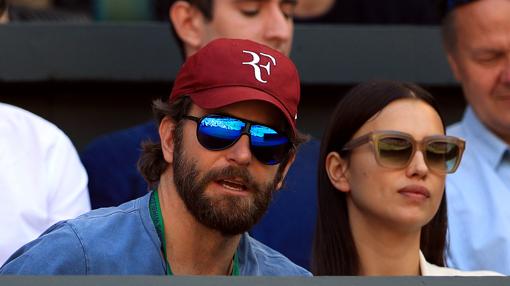 La pareja en Wimbledon