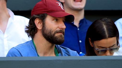 La pareja en Wimbledon