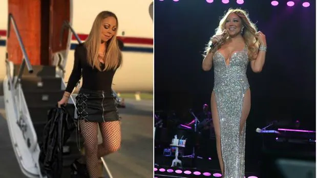Mariah Carey o cómo adelgazar en cuestión de días