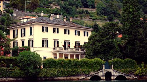 George Clooney compró la Villa Oleandra en 2002