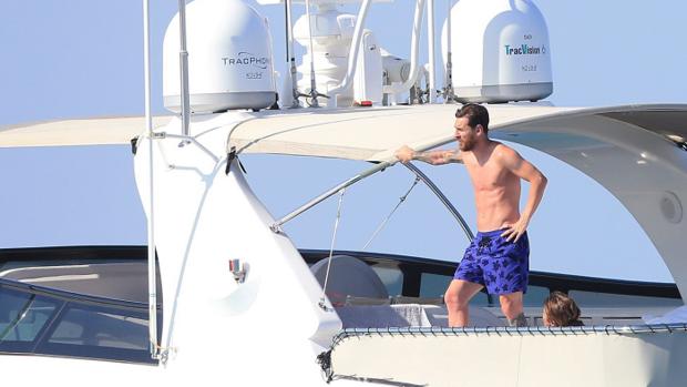 Leo Messi en el «Seven C» en Ibiza