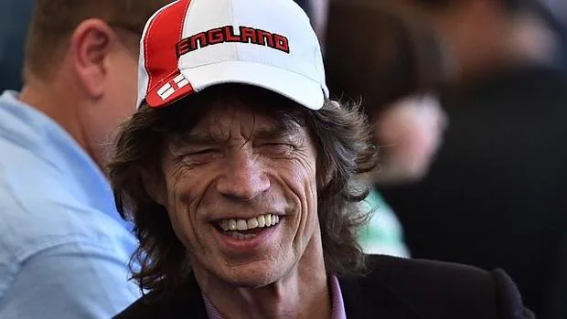 El músico británico Mick Jagger