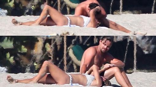 DiCaprio y Nina en Malibú