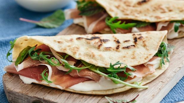 Cómo hacer crepes rellenos