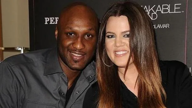 Khloé Kardashian y Lamar Odom, la pareja feliz antes de su divorcio