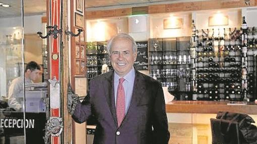 Miguel Arias, propietario del restaurante Flanigan