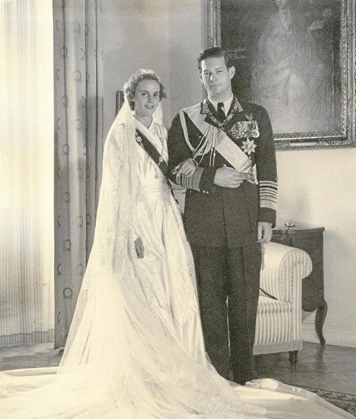 El 10 de junio de 1948 Ana y Miguel de Rumanía se casaron en Atenas en una ceremonia ortodoxa. El matrimonio tuvo cinco hijas