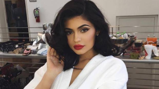 Kylie en una foto publicada en sus redes sociales